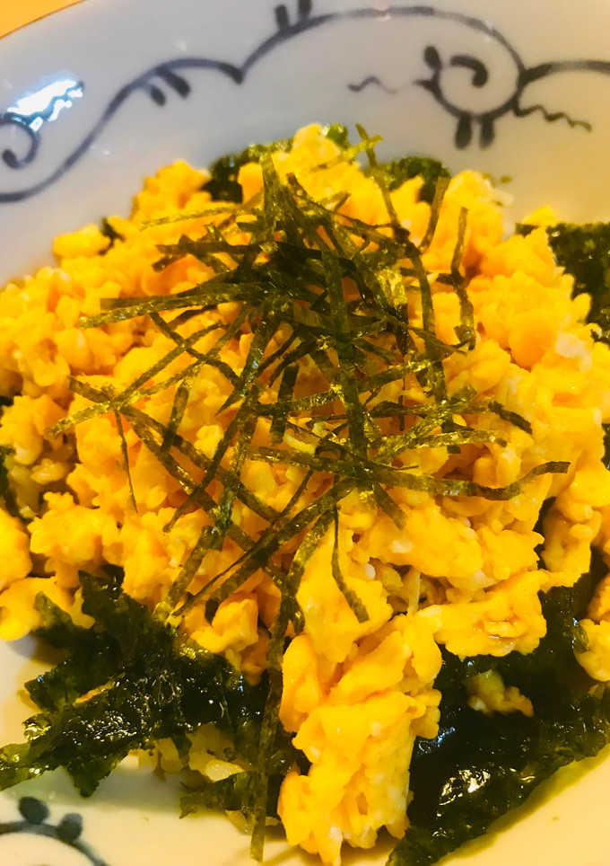 毎日のしろごはん●ささっと玉子そぼろ丼-レシピのメイン写真