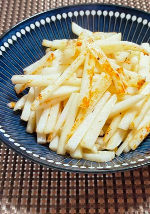 もっちりサクサク☆シューストリング長いも-レシピのメイン写真