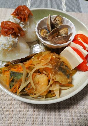鯖の南蛮漬けプレート-レシピのメイン写真