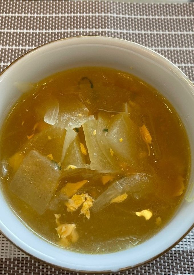 とうがんのスープ-レシピのメイン写真