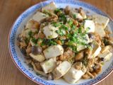油揚げ麻婆豆腐-