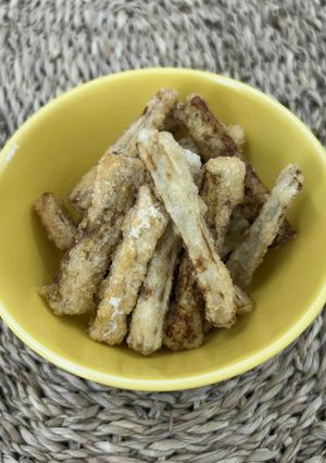 シンプルが美味しい!ごぼうの唐揚げ-レシピのメイン写真