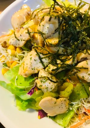 鶏胸肉と長ネギのシンプルな炒めもの-レシピのメイン写真