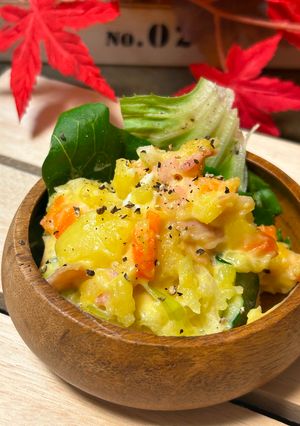居酒屋風ポテトサラダ-レシピのメイン写真