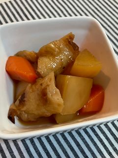 大根とちくわの煮物-レシピのメイン写真