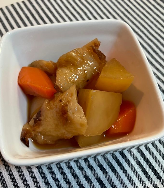 大根とちくわの煮物-レシピのメイン写真