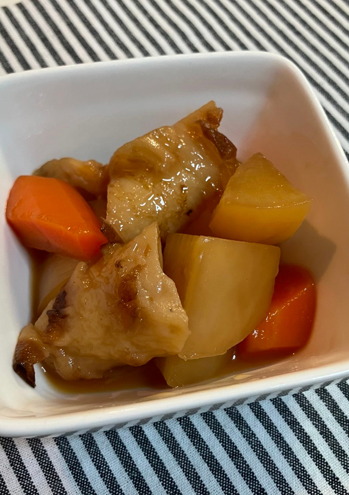 大根とちくわの煮物-レシピのメイン写真