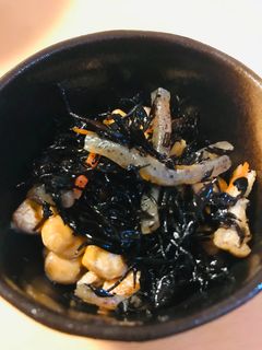 コラボ納豆●納豆×惣菜ひじき煮-レシピのメイン写真