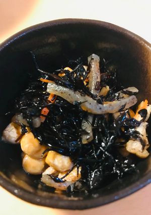 コラボ納豆●納豆×惣菜ひじき煮-レシピのメイン写真