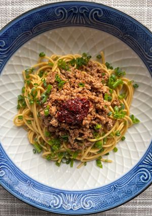 汁無し担々麺-レシピのメイン写真