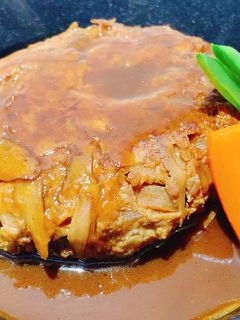 簡単!味噌煮込みごぼうハンバーグ-レシピのメイン写真