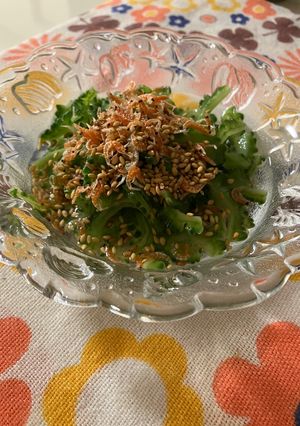 ゴーヤの酢の物-レシピのメイン写真