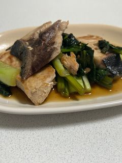 タラの中華風レンジ蒸し-レシピのメイン写真