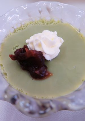 栄養士の卵考案☆簡単！豆乳抹茶プリン-レシピのメイン写真