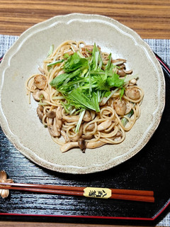 ヨウサマの減塩千斗入ル風ホタテパスタ-レシピのメイン写真
