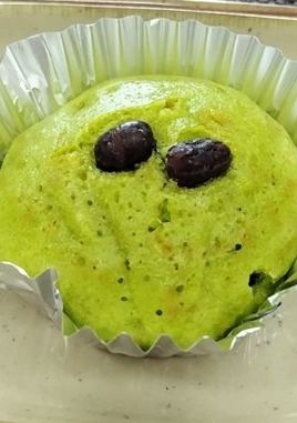 おやつ★抹茶蒸しパン-レシピのメイン写真