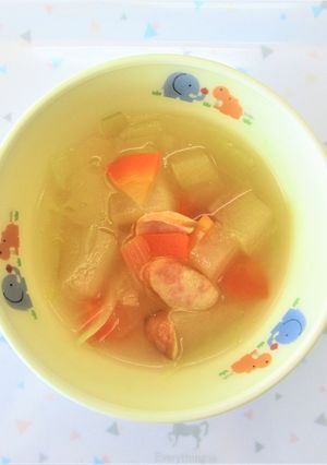 【保育所給食】冬瓜カレースープ-レシピのメイン写真