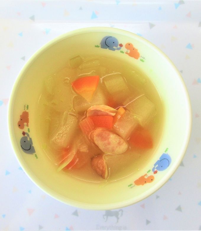 【保育所給食】冬瓜カレースープ-レシピのメイン写真