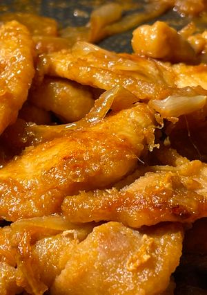 豚ロースの生姜焼き-レシピのメイン写真