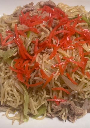 ❤️もやしたっぷり豚こまDE塩焼きそば❤️-レシピのメイン写真