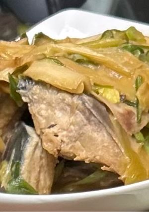 鯖の味噌煮-レシピのメイン写真