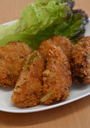 キムチライスコロッケ　JAいるま野-レシピのメイン写真