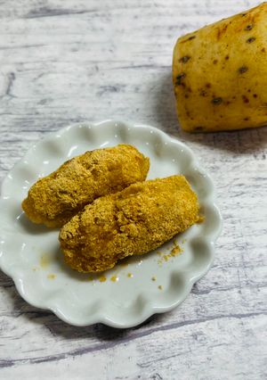【離乳食後期】長いもだんご-レシピのメイン写真