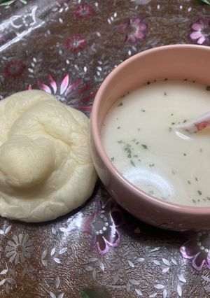 スープでパン-レシピのメイン写真