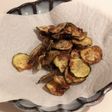 太っちょズッキーニのフライ3種★
