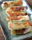 【ズッキーニのチーズ棒餃子】子ども喜ぶ！