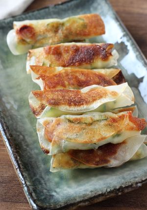 【ズッキーニのチーズ棒餃子】子ども喜ぶ！-レシピのメイン写真