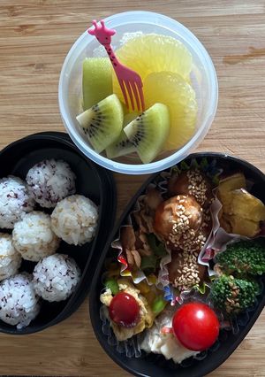 20250417 高校3年生🌸お弁当-レシピのメイン写真