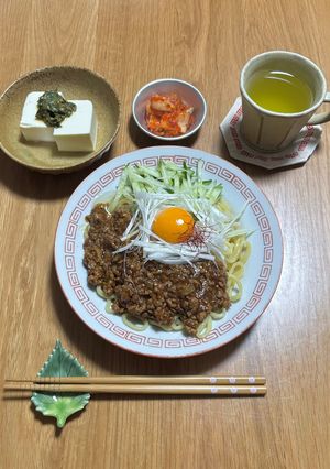 ジャージャー麺-レシピのメイン写真