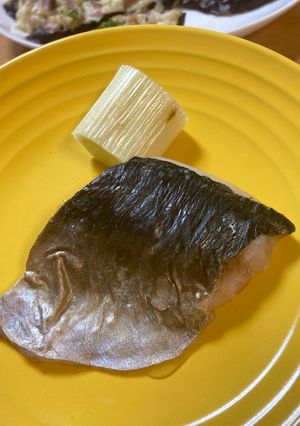鯵の塩焼き-レシピのメイン写真