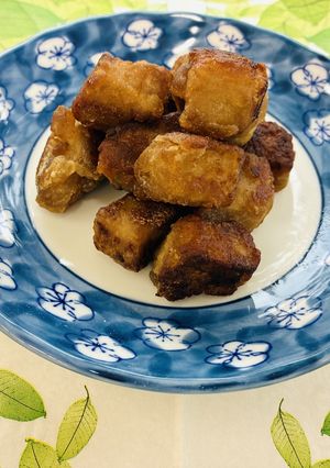 マグロの竜田揚げ-レシピのメイン写真