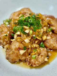 鶏の唐揚げで♪油淋鶏-レシピのメイン写真