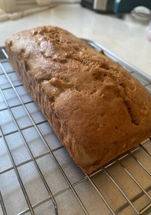 全粒粉とココナッツシュガーのバナナケーキ-レシピのメイン写真
