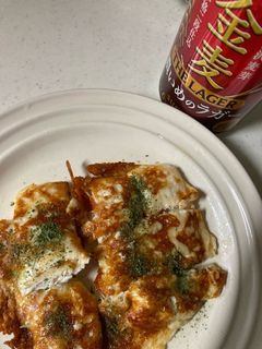 ささみのチーズ焼き-レシピのメイン写真