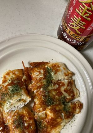 ささみのチーズ焼き-レシピのメイン写真