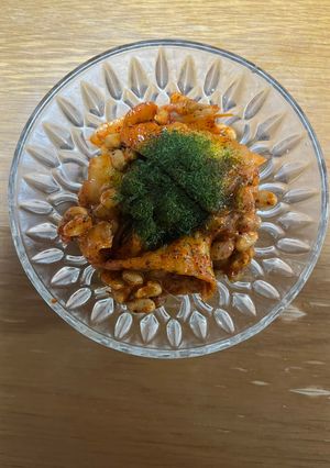 韓国風納豆和え-レシピのメイン写真