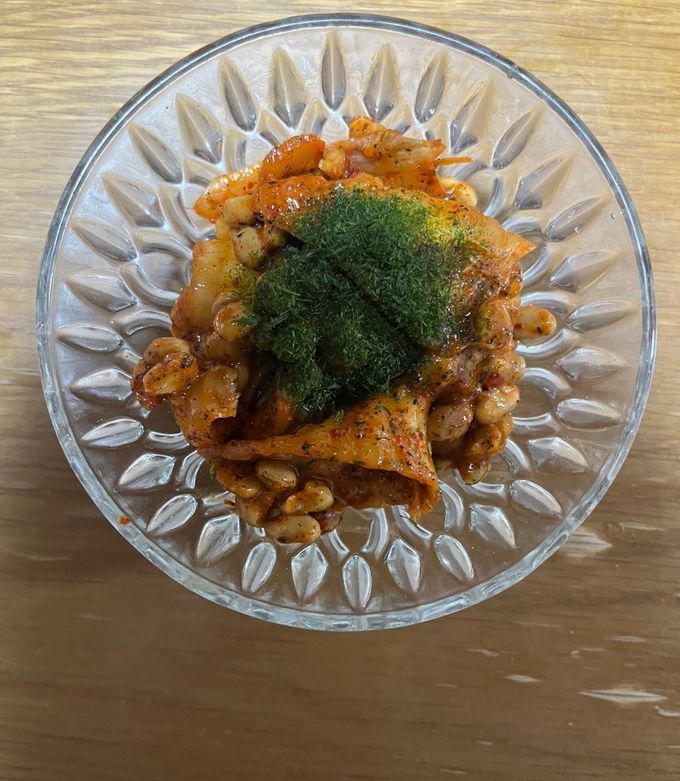 韓国風納豆和え-レシピのメイン写真