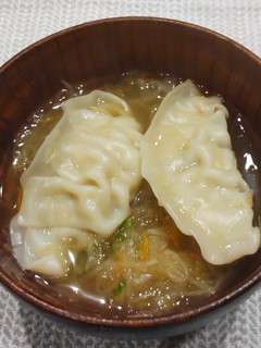 具だくさん餃子スープ-レシピのメイン写真