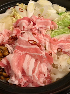 坦々胡麻味噌鍋-レシピのメイン写真