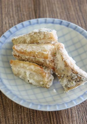 れんこんの竜田揚げ-レシピのメイン写真