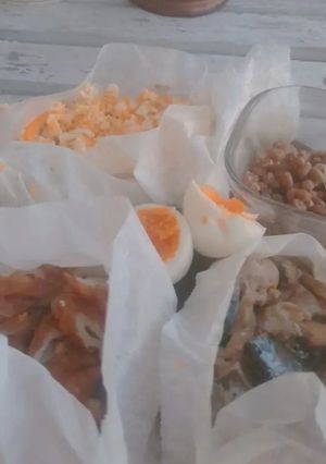 さばカブちくわ納豆oneplate-レシピのメイン写真