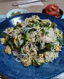 旨塩そうめんチャンプルー※アレンジ夕飯