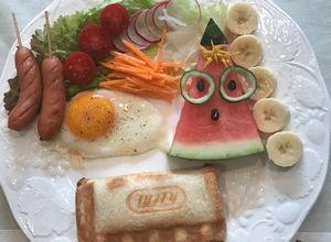 トマト玉ねぎチーズベーコンホットサンド-レシピのメイン写真