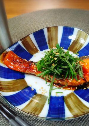 ＊鮭だけど焼き肉のタレde和風ムニエル＊-レシピのメイン写真