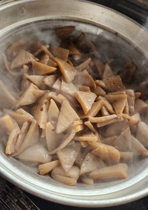 お正月のこんにゃくの煮物-レシピのメイン写真