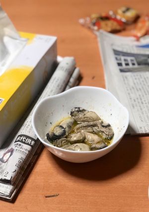 牡蠣のオイル漬け-レシピのメイン写真